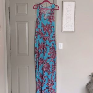 Lilly Pulitzer Maxi Dress Size Large